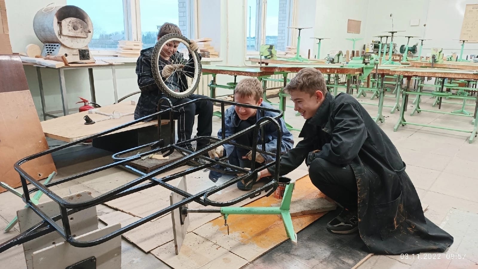 Знакомство с кружком &amp;quot;Холодная ковка&amp;quot;.