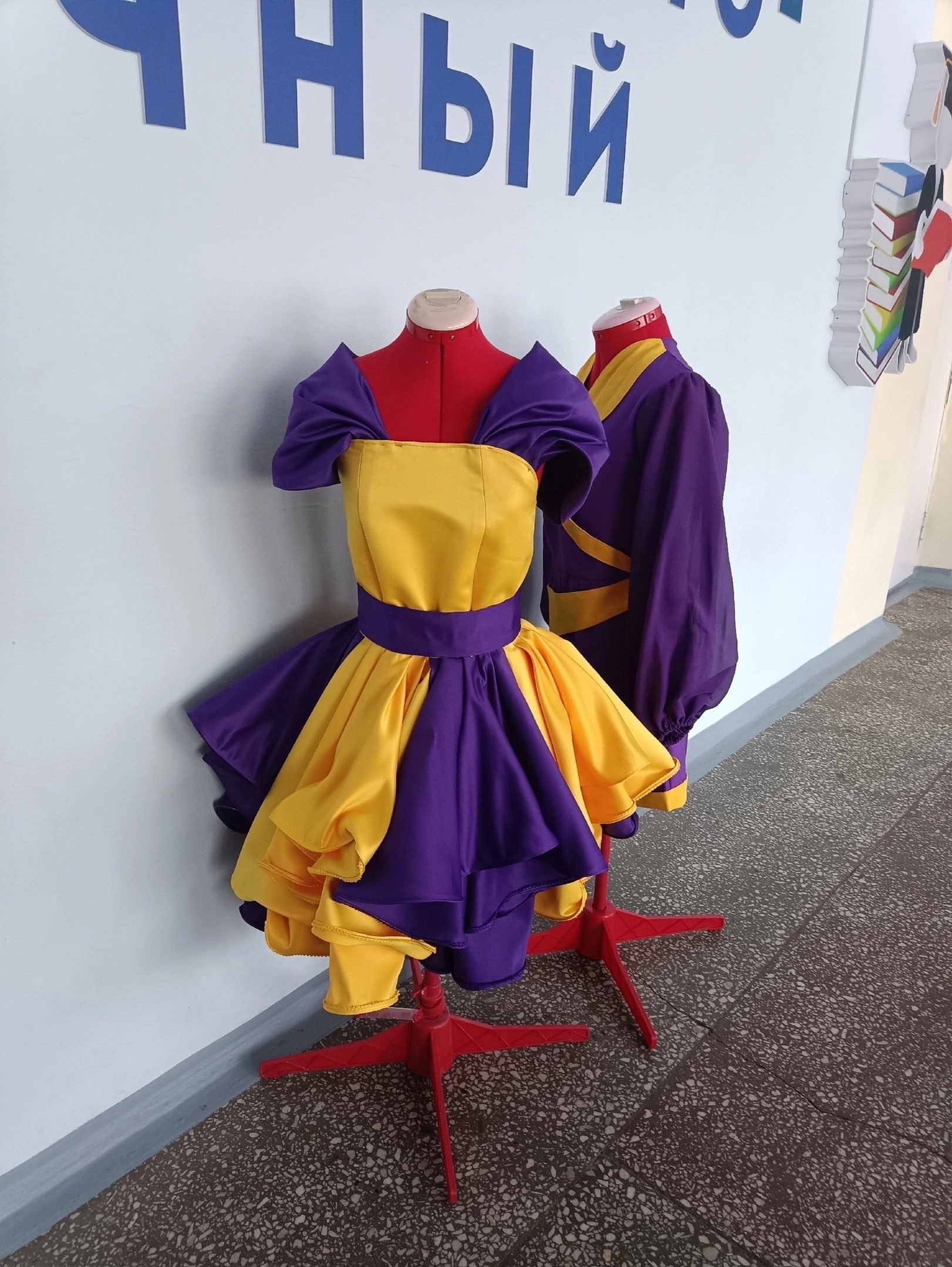 Чем же занимаются обучающиеся объединения &amp;quot;Юный модельер&amp;quot;.